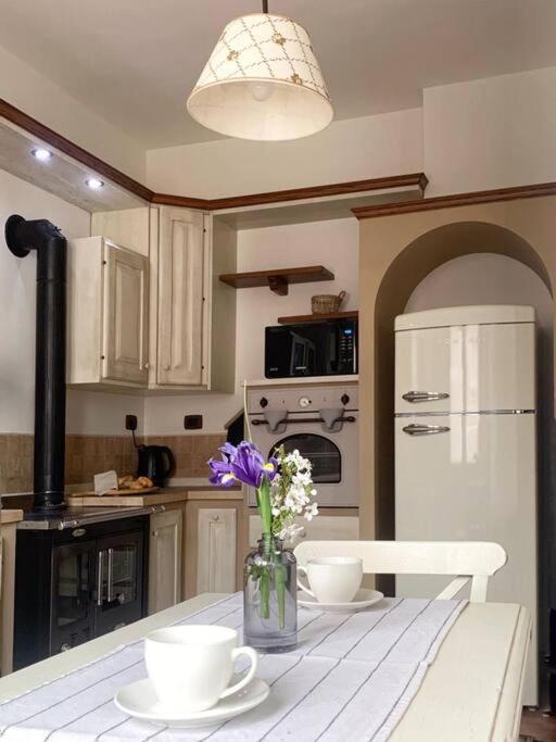 Casa Guardiavigna In Chianti Apartment San Gusme Ngoại thất bức ảnh