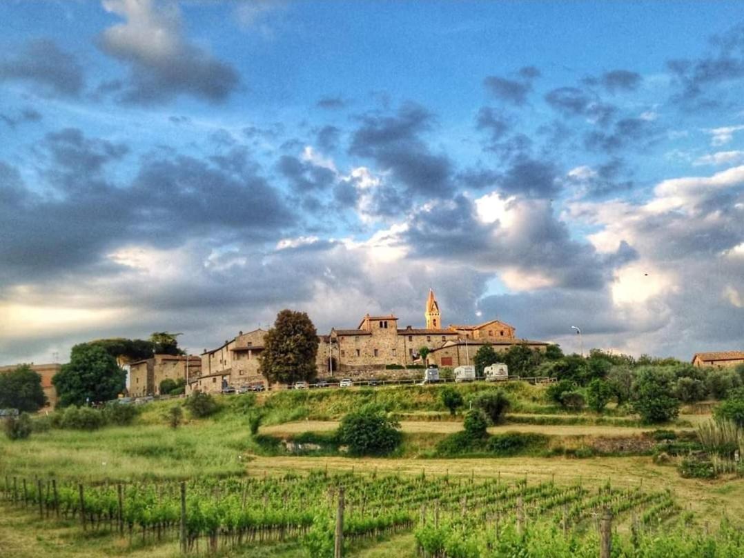 Casa Guardiavigna In Chianti Apartment San Gusme Ngoại thất bức ảnh