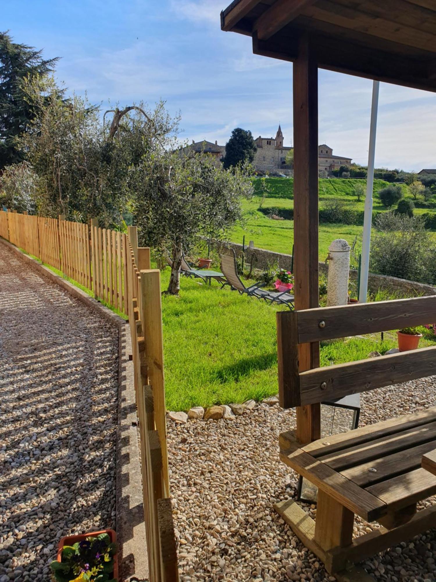 Casa Guardiavigna In Chianti Apartment San Gusme Ngoại thất bức ảnh