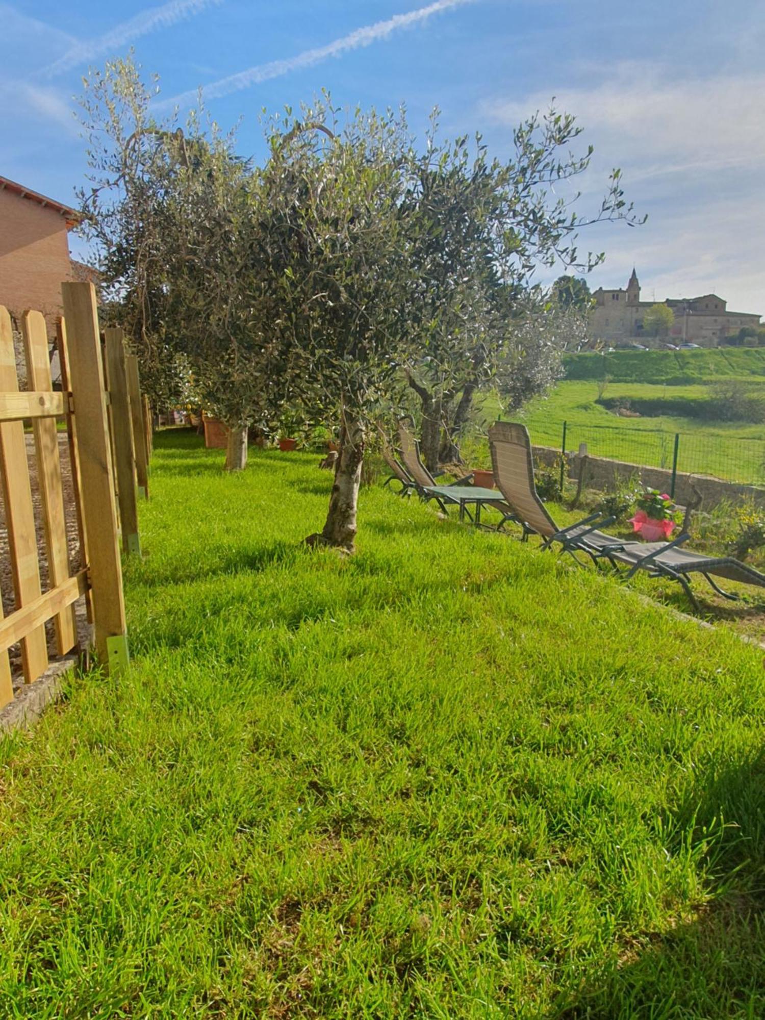 Casa Guardiavigna In Chianti Apartment San Gusme Ngoại thất bức ảnh